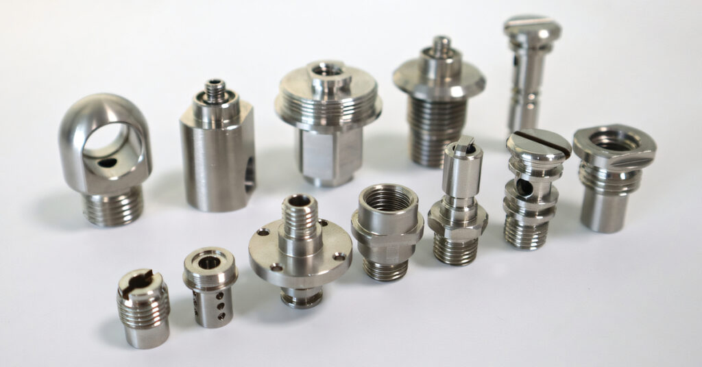 at machining cnc machined custom screws