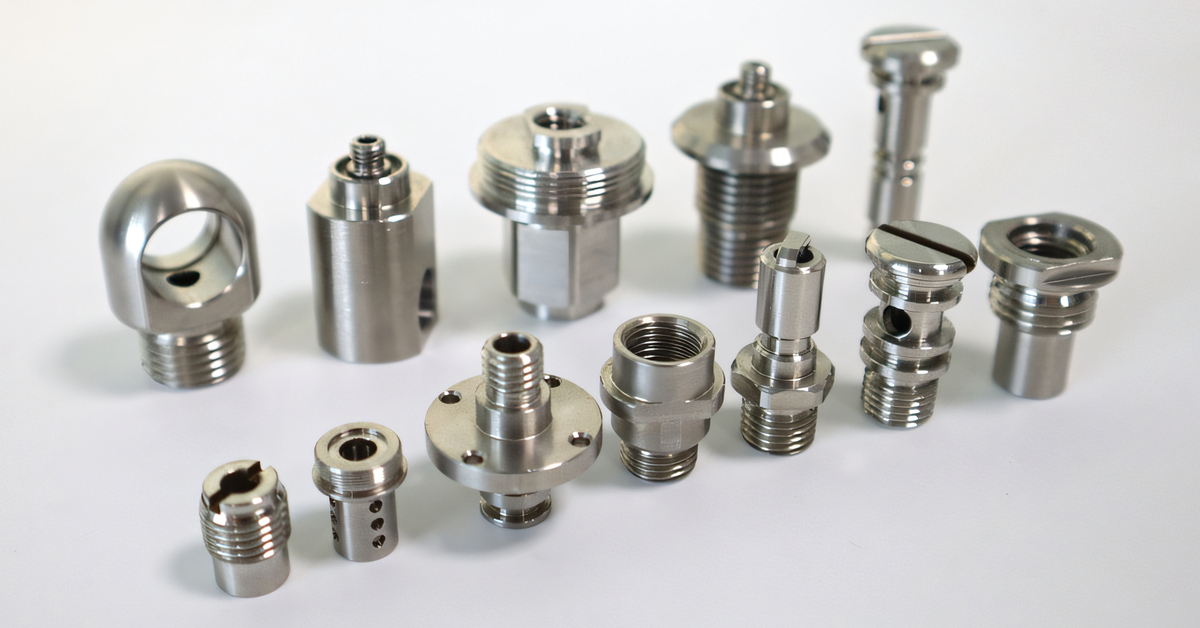 at machining cnc machined custom screws