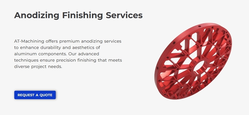 aluminum anodizing finishing