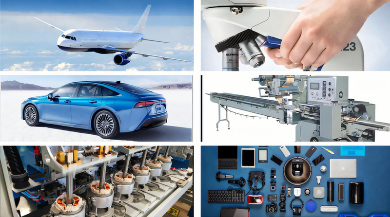 applications of cnc programming in various industries