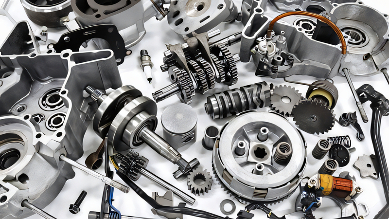 cnc machining motorcycle engine parts