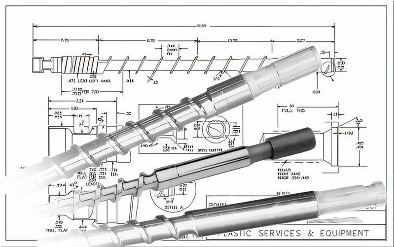 custom screw design