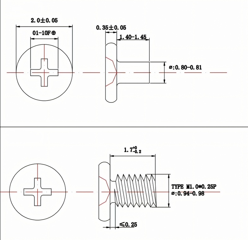 design custom screw