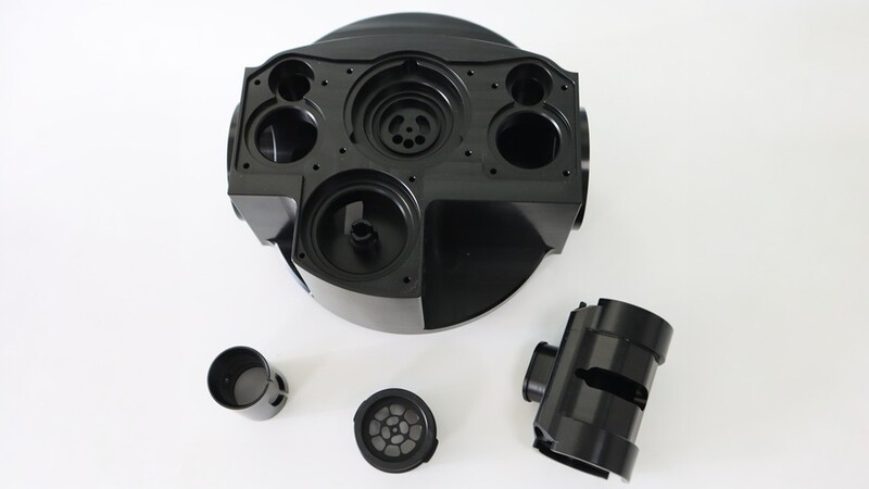 high precision cnc machining of combination parts