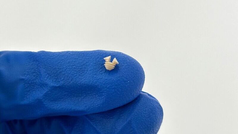 peek plastic custom screws