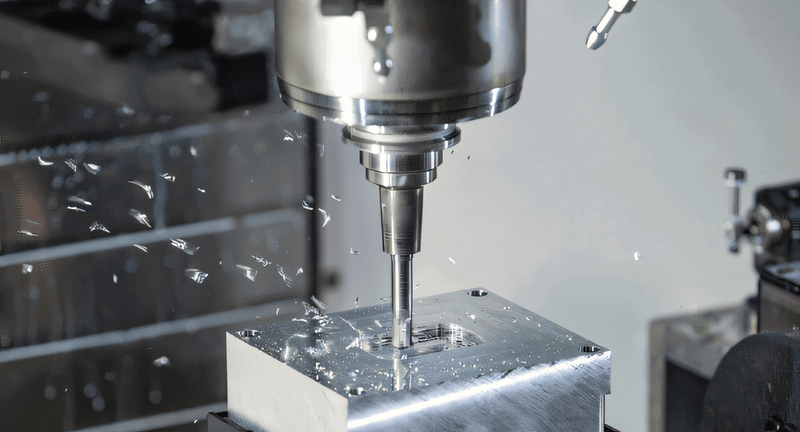 process of cnc machining
