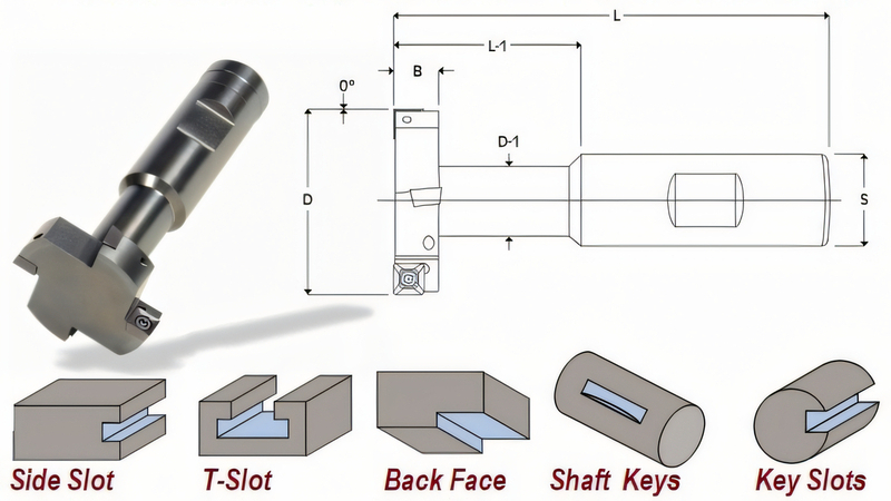 slot milling techniques
