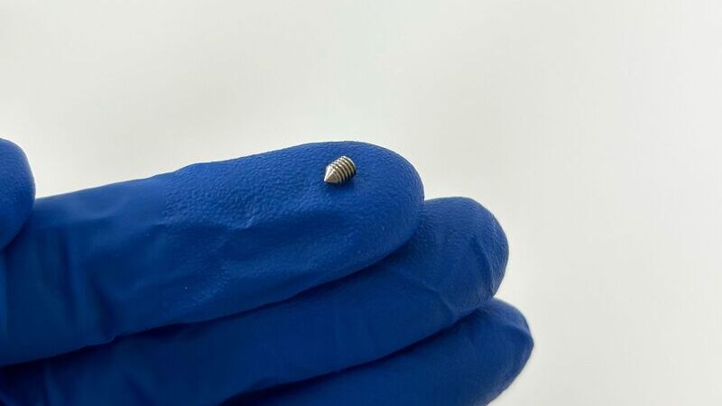 stainless steel custom micro screw