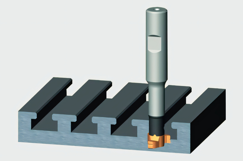 t slot milling