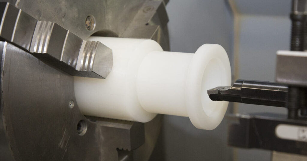 cnc machining plastic manufacturing