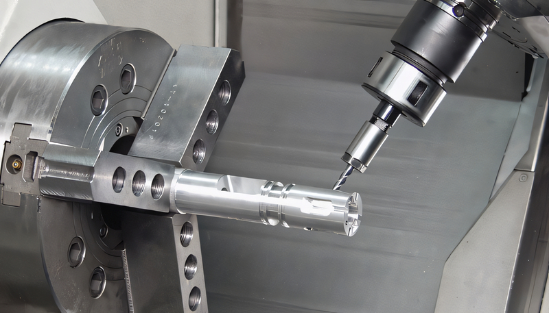 cnc turning and milling