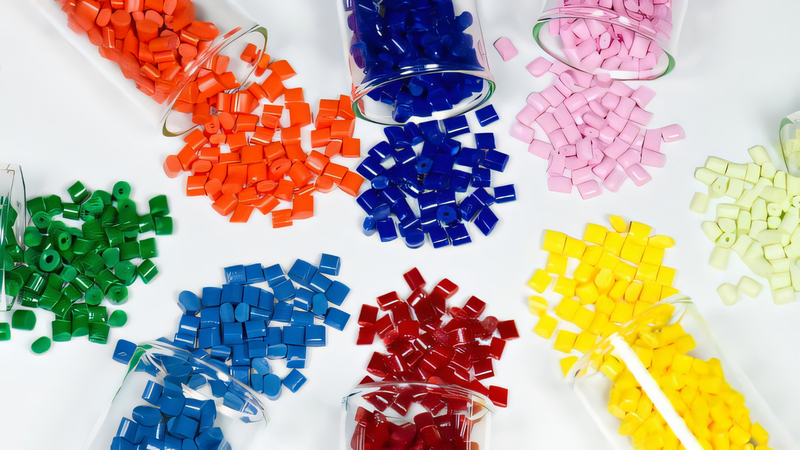 common plastic materials