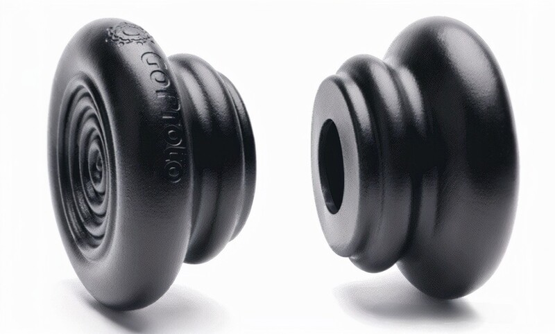 custom abs vapor polished part