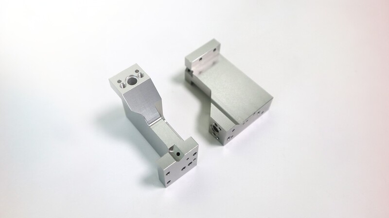 custom cnc milled parts