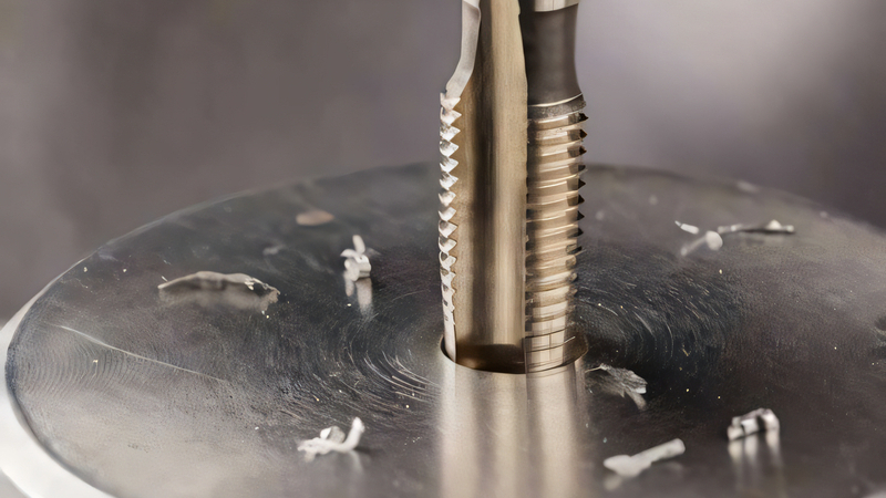 how to make threaded holes