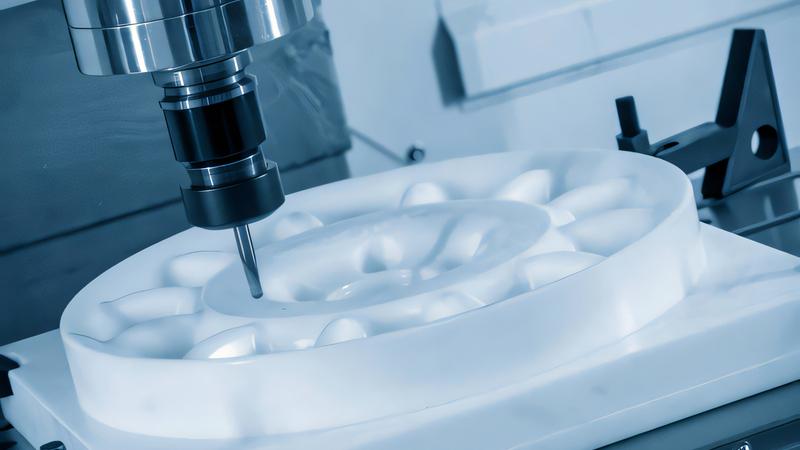 plastic milling cnc machining