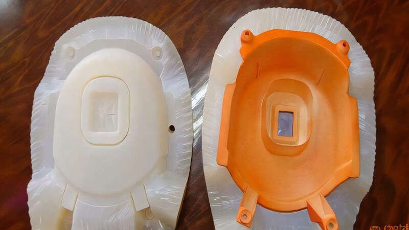 plastic vacuum casting part