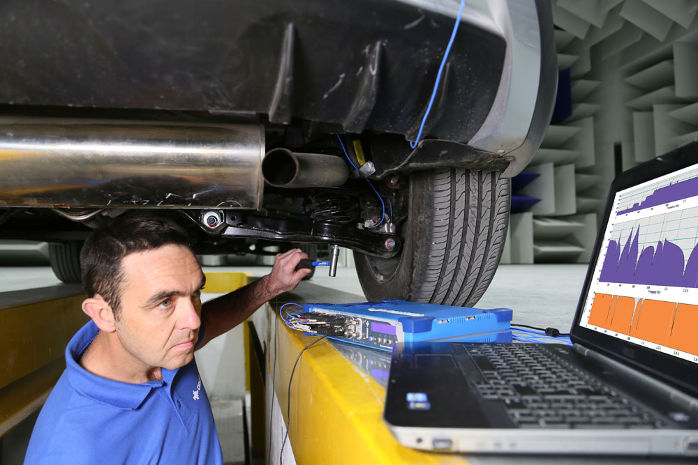 structural and performance verification of automotive prototype
