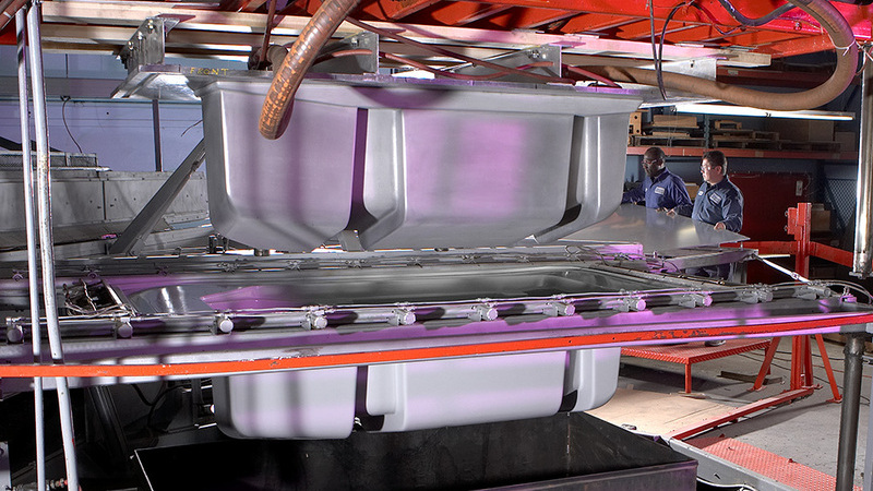 thermoforming plastic manufacturing