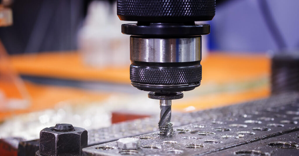 threaded holes