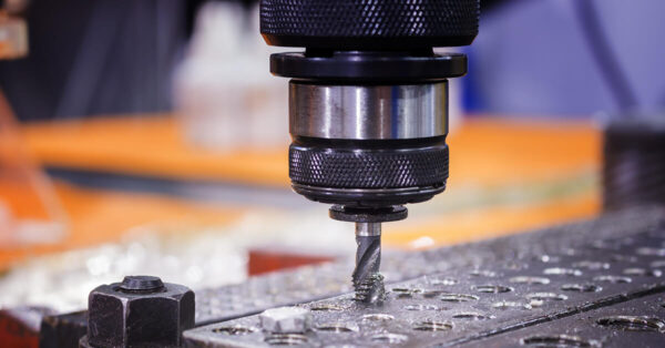 threaded holes