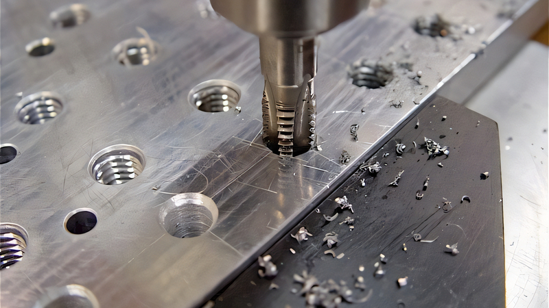 threaded holes vs. tapped holes their differences