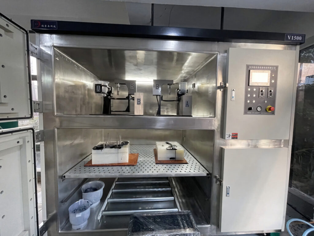 vacuum casting machine