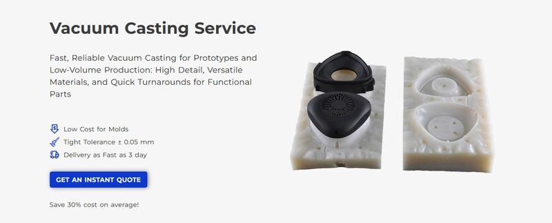 vacuum casting service