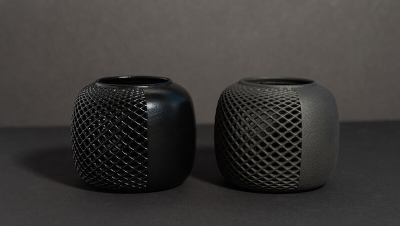 vapor polish for 3d print