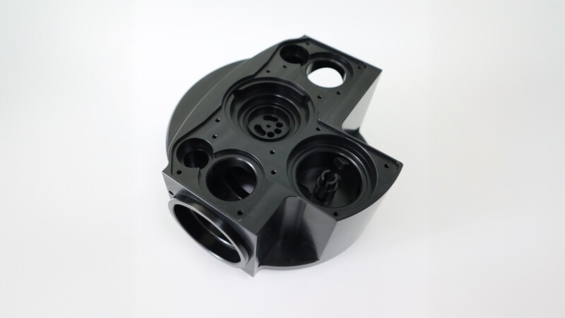 at machining rapid prototype