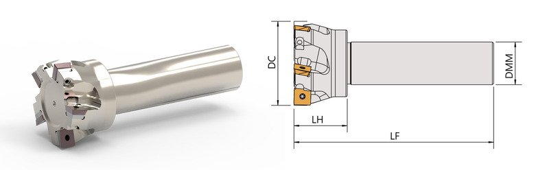 end mill cutter