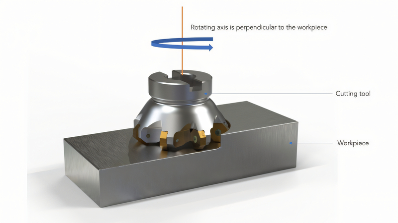 face milling tool
