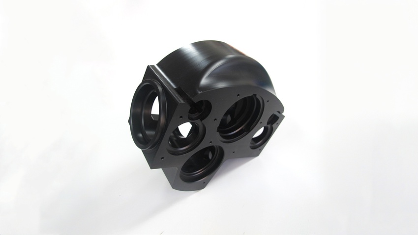 plastic pom cnc milling marine spare part