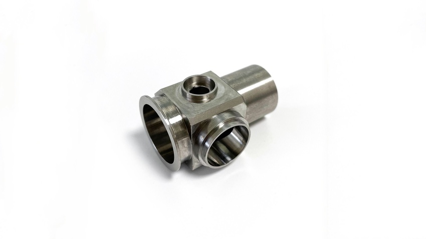 stainless steel s304 part 4 axis cnc milling as machined