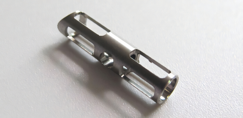 titanium cnc turning part