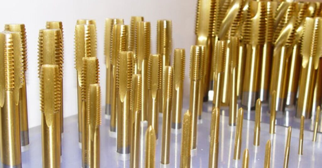 titanium nitride (tin) coating