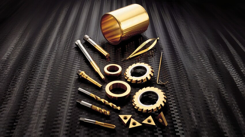 types of titanium nitride coating tools