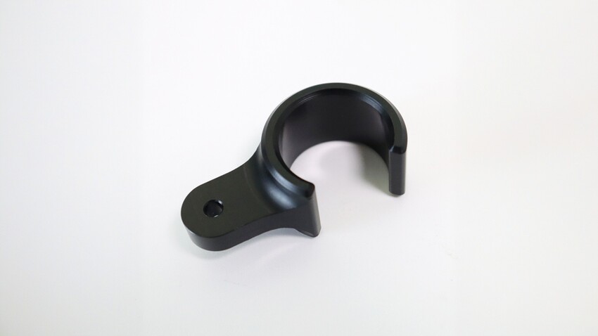 abs cnc machined part