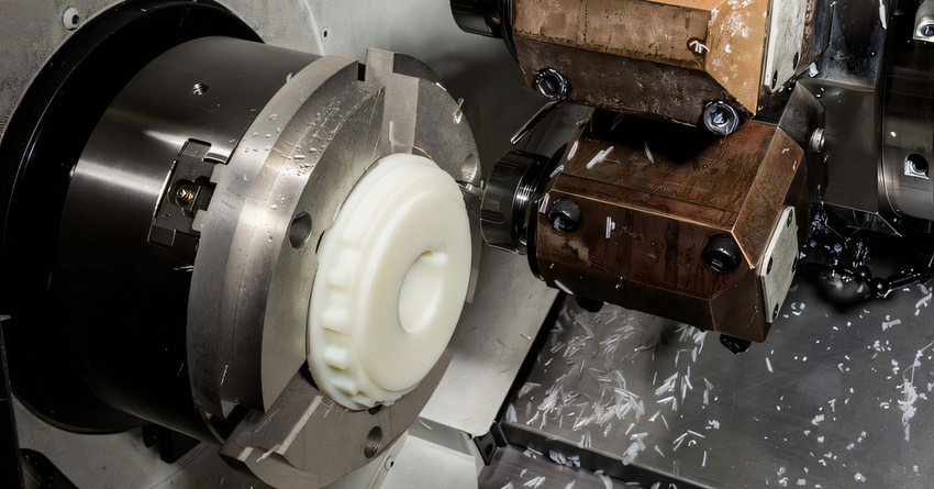 abs cnc turning