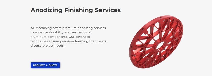 at anodizing finishing services