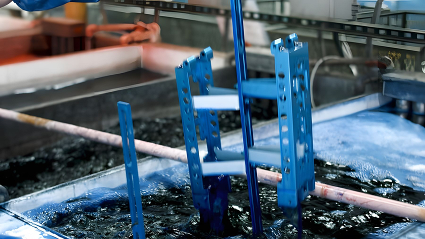 aluminum anodizing coloring
