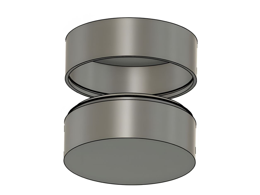 annular snap fit joints