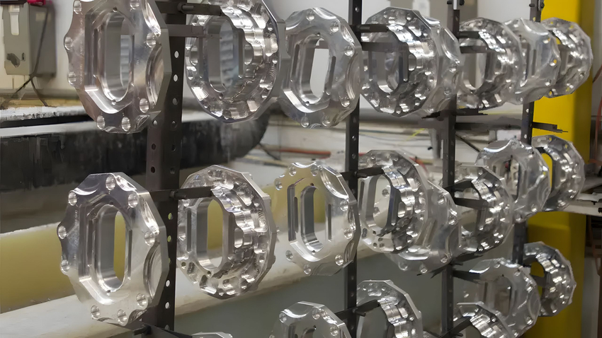 anodizing clear