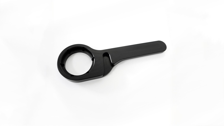 cnc milled abs part
