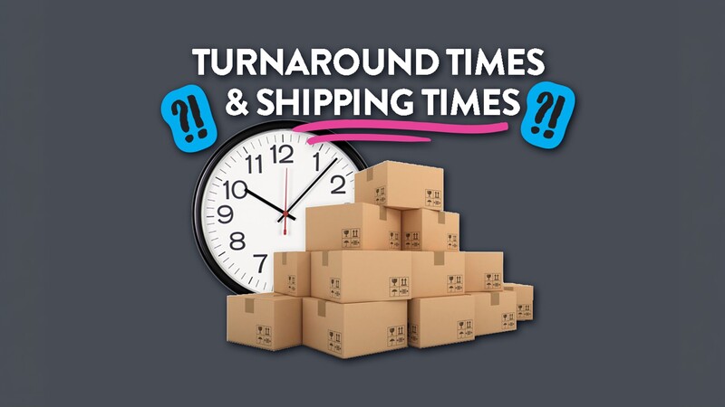expedited turnaround times