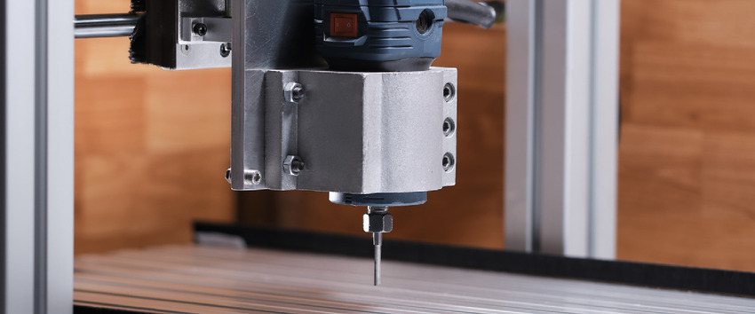 how does a cnc router work