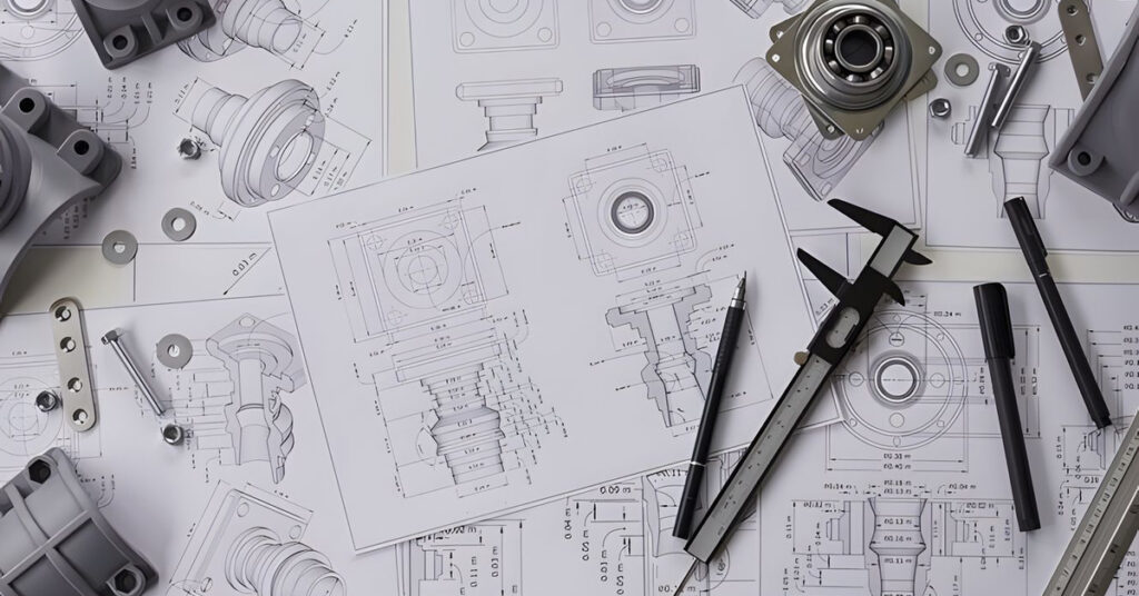 machining drawings for cnc machining