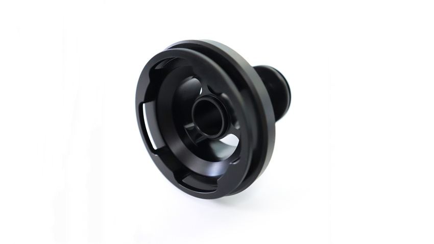 precision cnc machined abs part