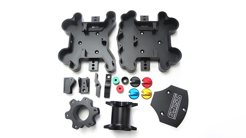 types of anodizing process