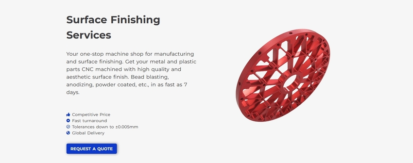 surface finishing services